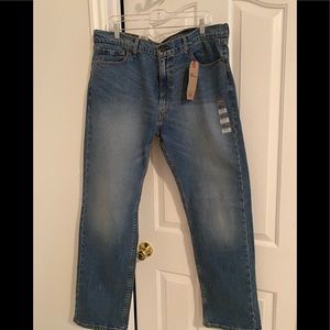 Men’s Levi’s 505 stretch jeans